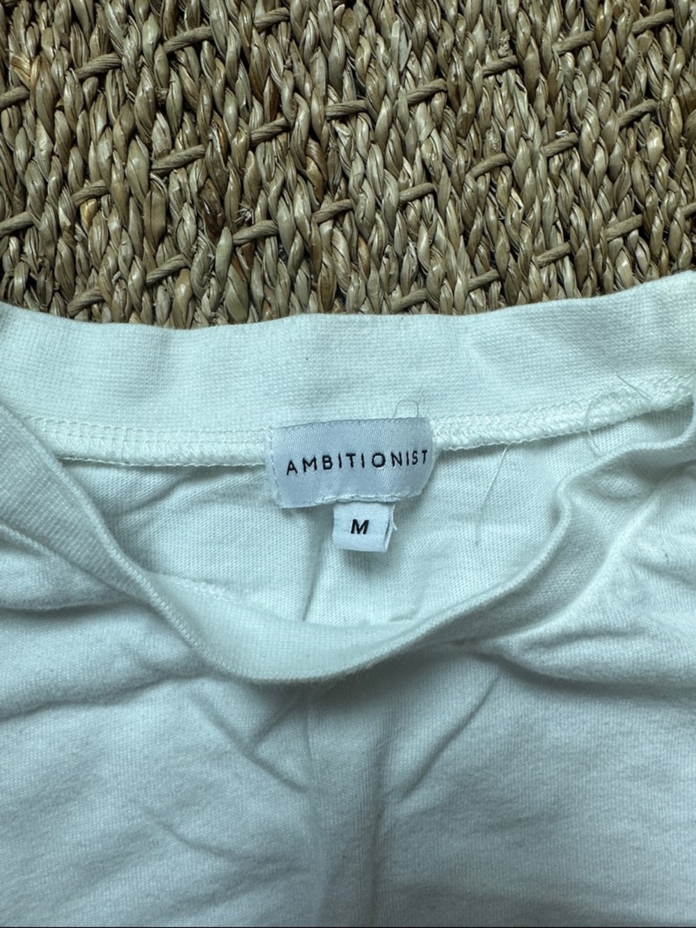 ambition White Sleeveless Bodysuit - Picture 2 of 5
